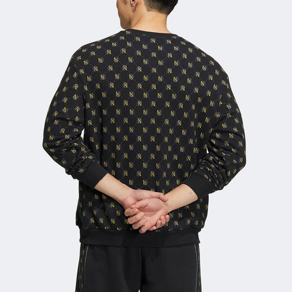 Рубашка моно sweartshirt Adidas, черный — фото 3