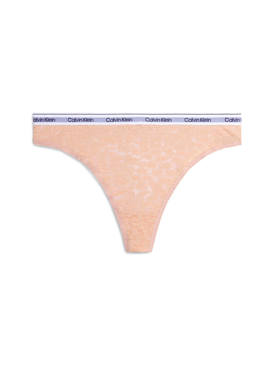 

Стринги Calvin Klein Underwear Thong, цвет powder