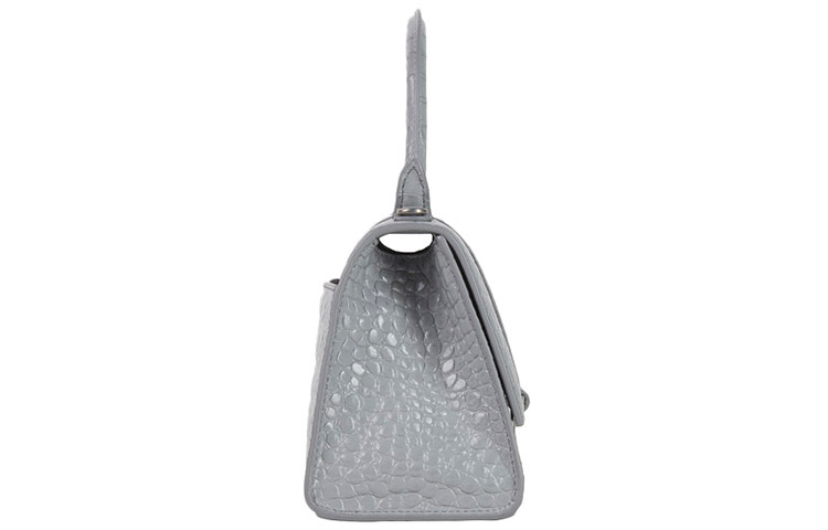 Сумка Hourglass Small Top Handle Balenciaga, basic set (bag+dust bag) — фото 3