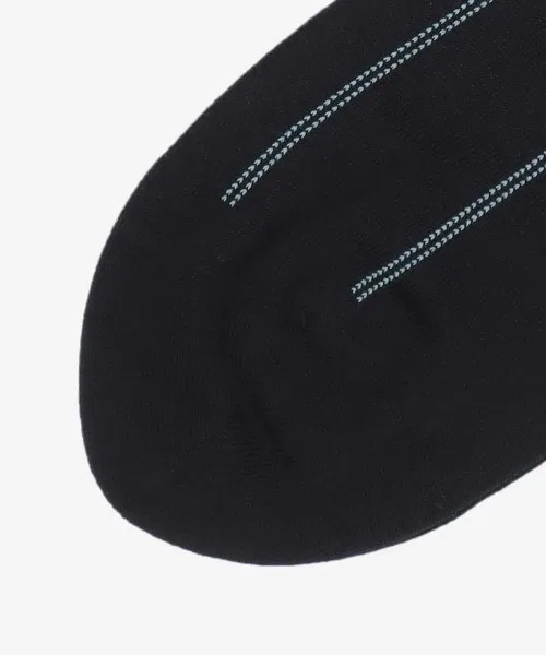 Носки Calvin Klein с антибактериальной обработкой, полосатые, темно-синие — фото 4