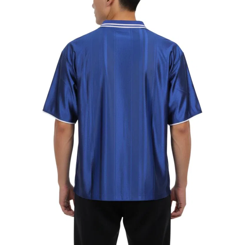 Футболка Jordan As M J T Shirts синяя — фото 3