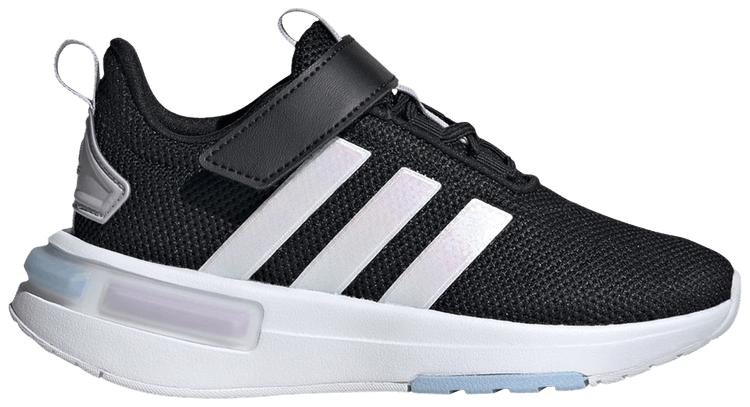 

Кроссовки adidas Racer TR23 K 'Black White Blue Dawn', черный