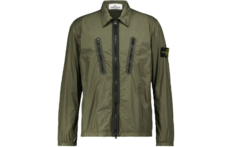 

Куртка мужская зеленая Stone Island, зеленый