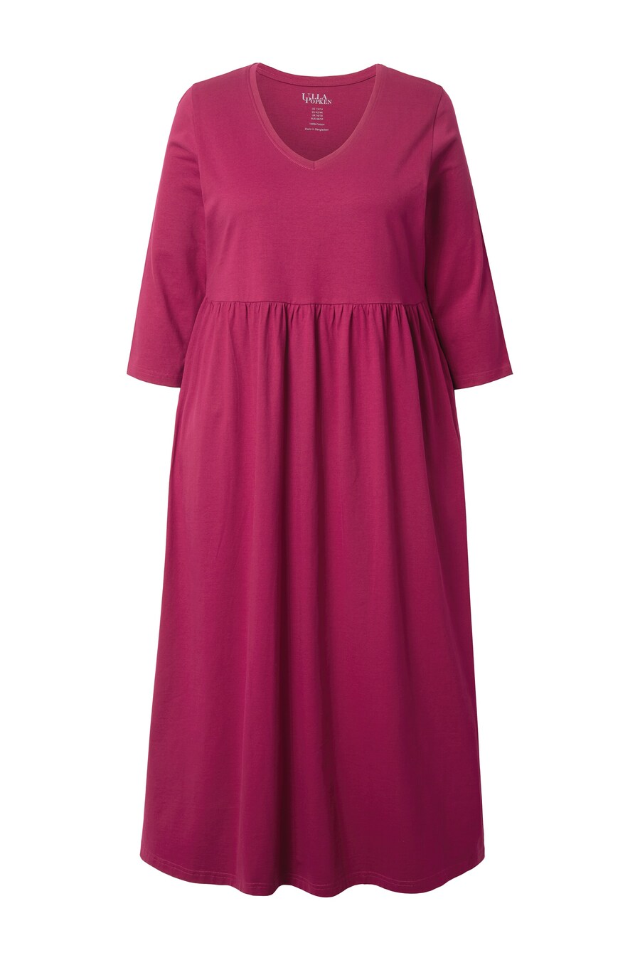 

Макси платье Ulla Popken, Bordeaux