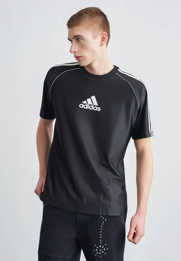 Футболка с принтом bos Adidas Originals, Black/White