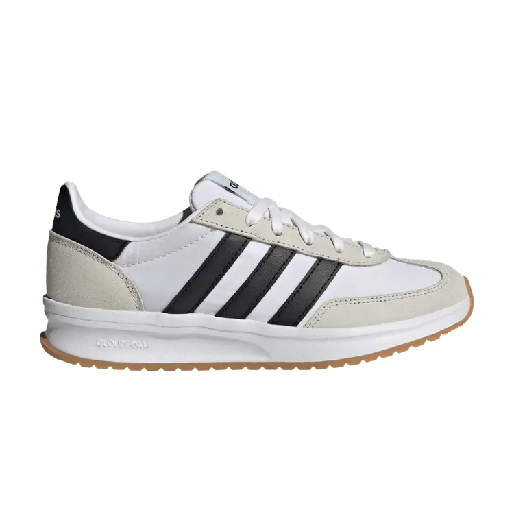 Кроссовки adidas Wmns Run 72 White Black Gum, белый