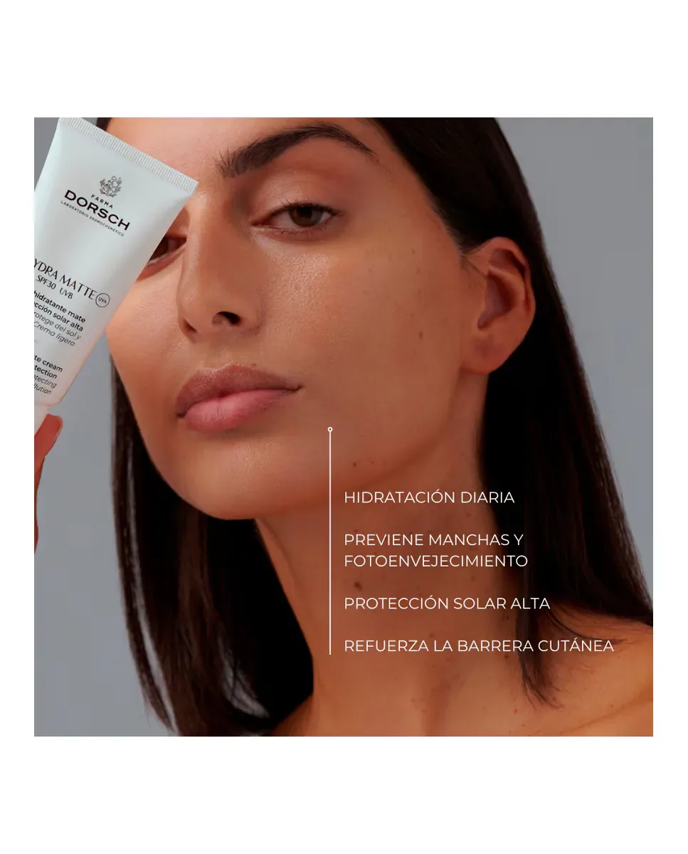 Крем для лица SPF30 FARMA DORSCH Увлажняющий Hydra Matte — фото 2