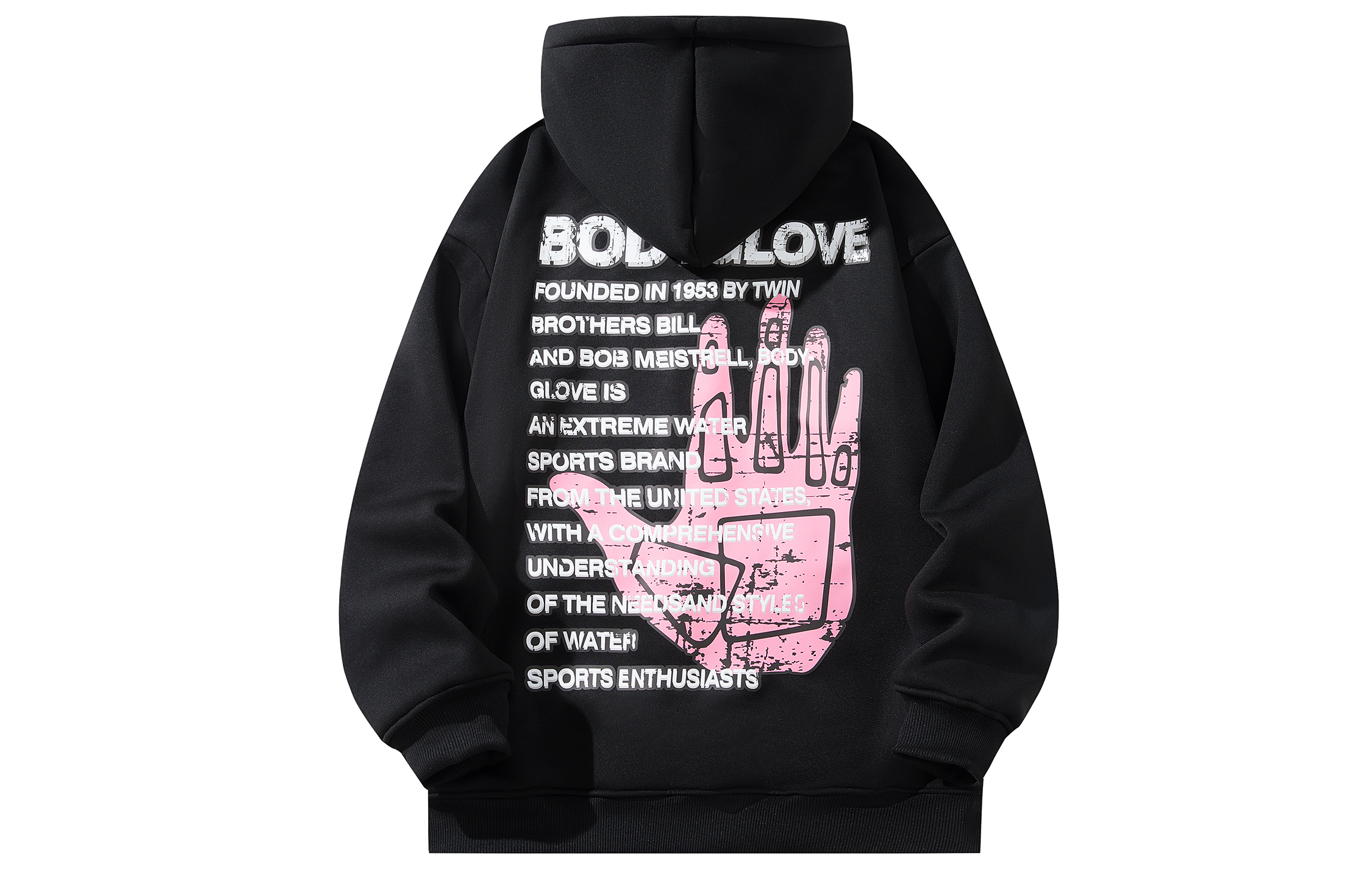 

Свитшот унисекс BODY GLOVE, Heather Gray