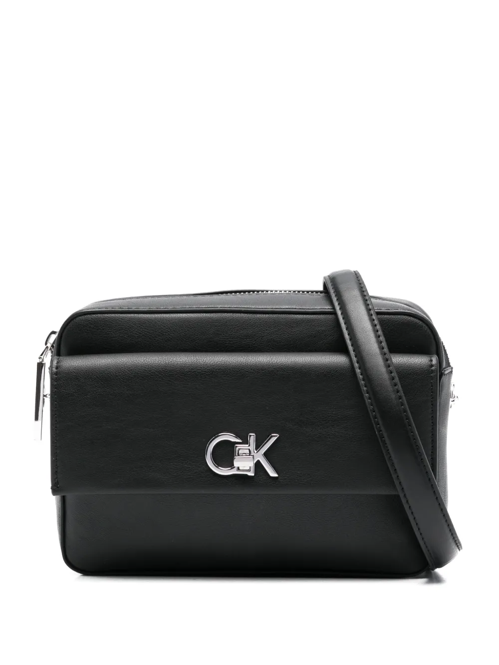 

Сумка через плечо с логотипом Calvin Klein, черный
