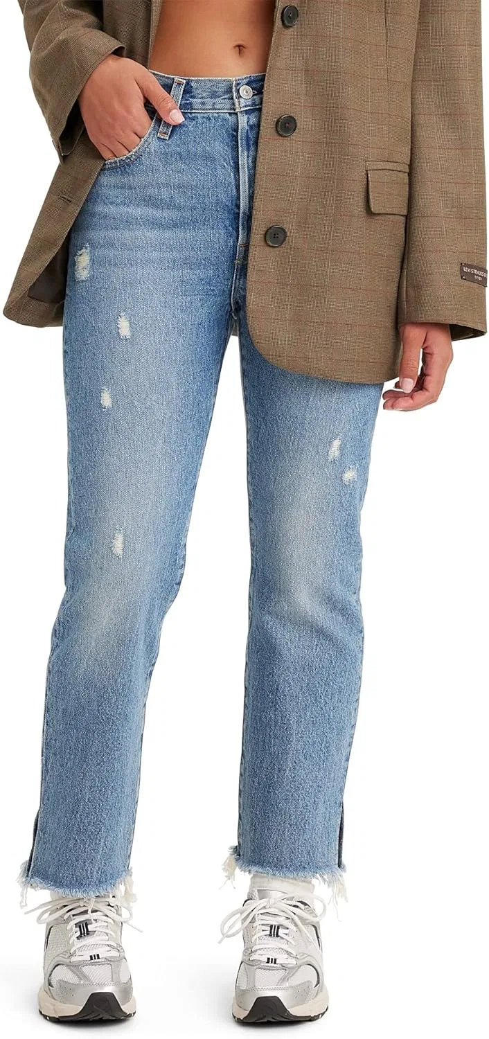Джинсы Premium 501 Crop, Levi's, (New) Face It