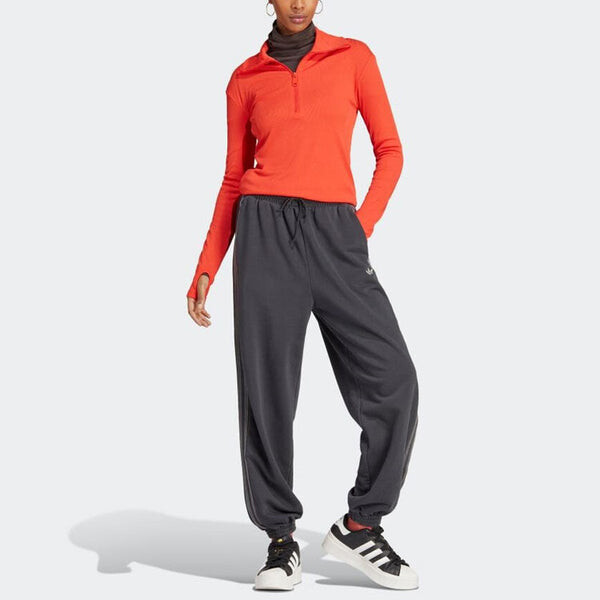 Брюки оригинальные джоггеры Adidas, серый — фото 2