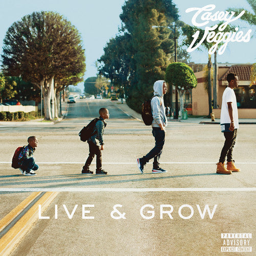 

CD диск Veggies, Casey: Live and Grow