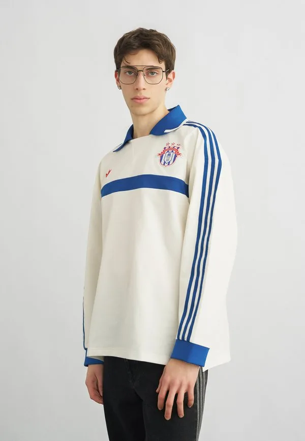 Футболка с длинными рукавами для регби Adidas Originals, Off White