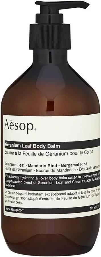 Бальзам для тела увлажняющий Aesop Geranium, 500 мл