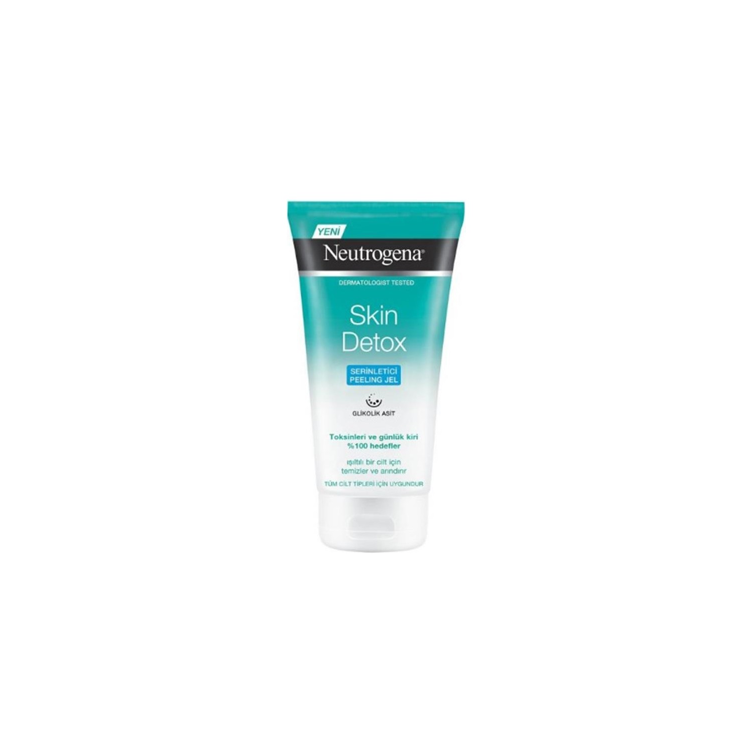 

Освежающий гель-пилинг Neutrogena Skin Detox, 150 мл