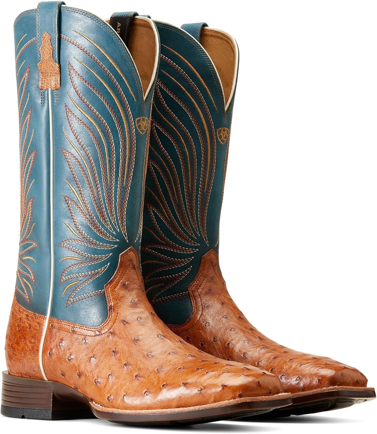 

Ковбойские сапоги Ariat Brandin' Ultra Western, бежевый