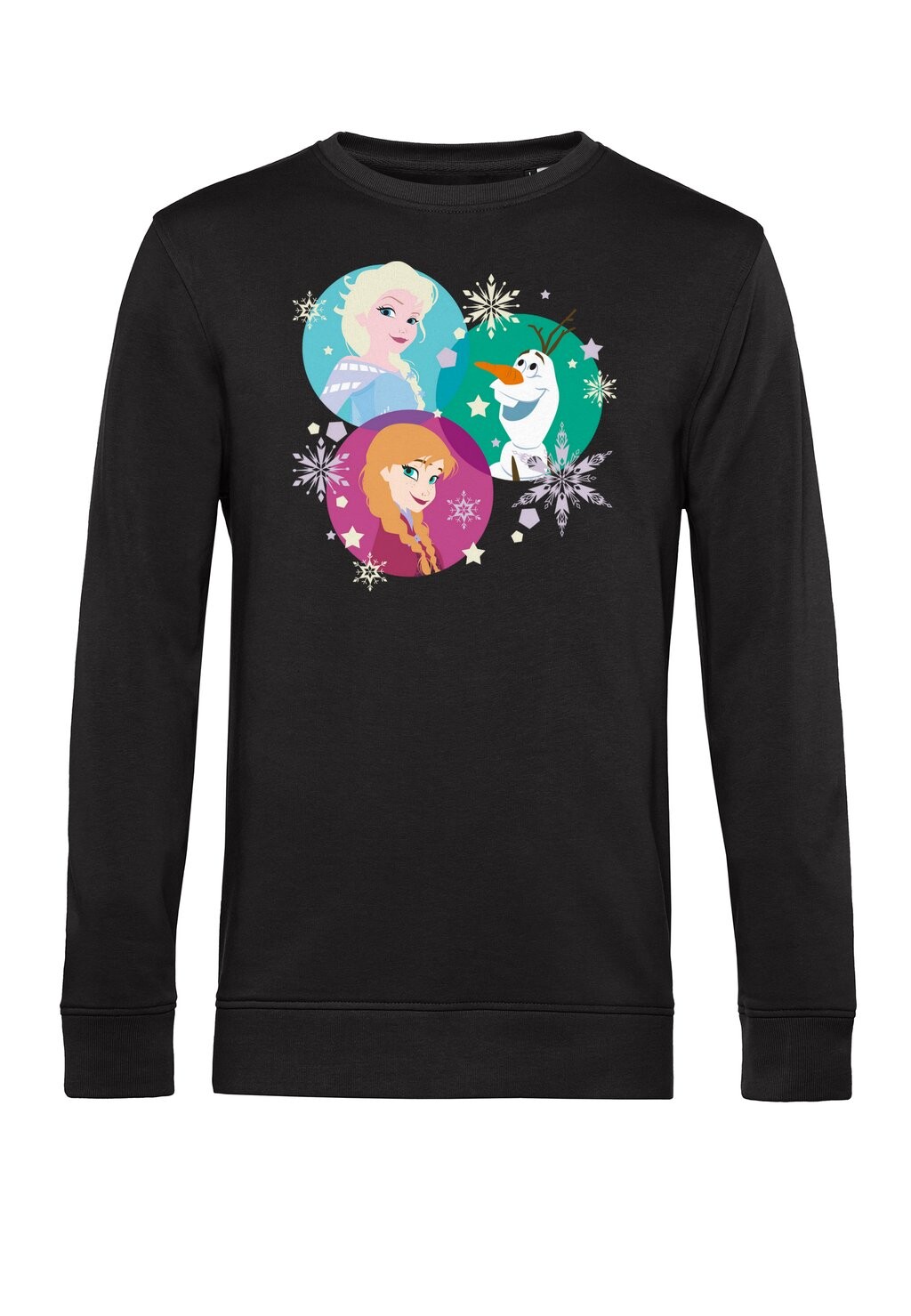 

Толстовка FROZEN TRI SPHERE SNOW Disney, черный