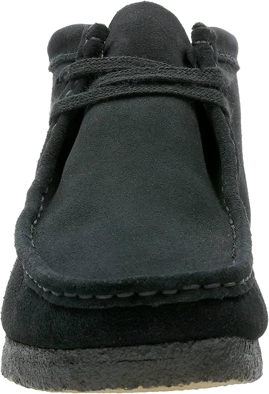 Мужские ботинки Clarks Wallabee Chukka, черный — фото 4