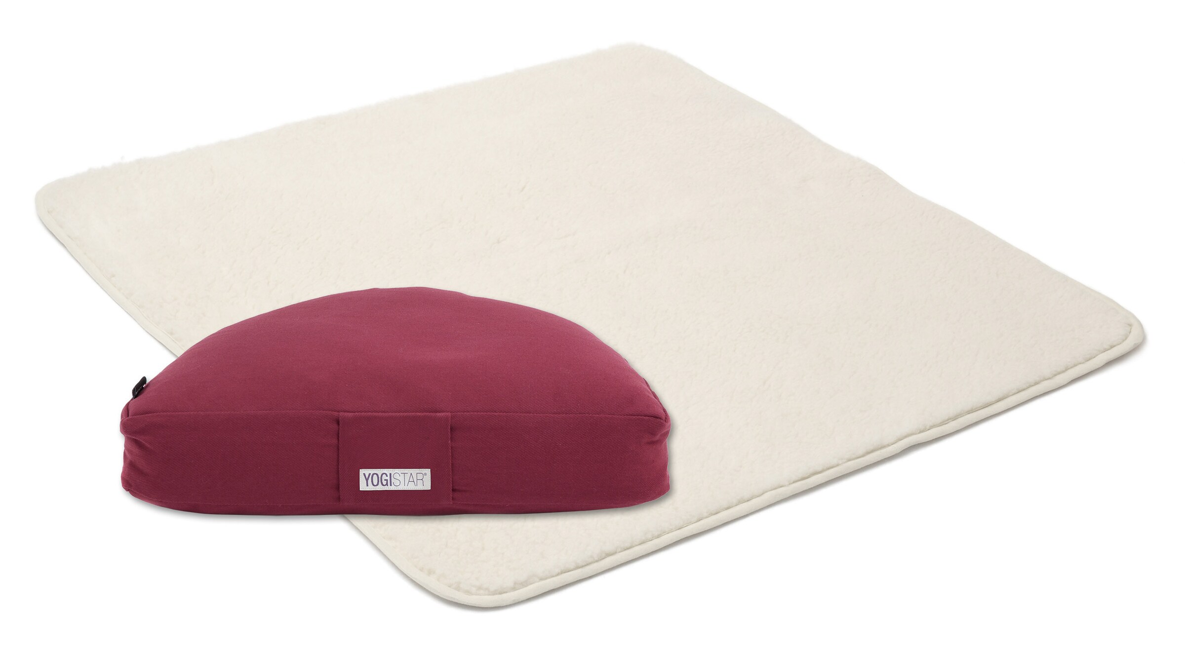 

YOGISTAR.COM Коврик в цвете Bordeaux