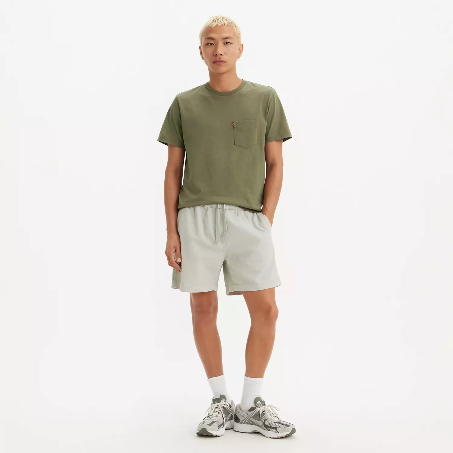 

Мужские шорты Levi's xx Chino Easy из вельвета 6 дюймов, серый