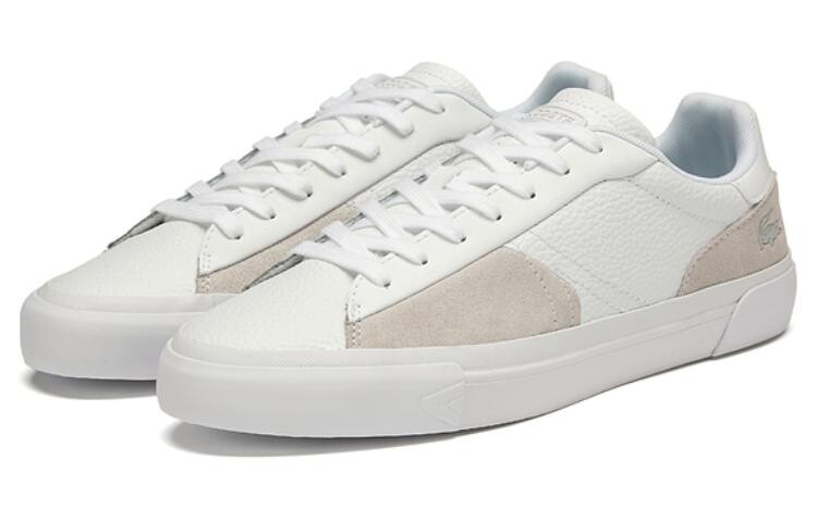 Мужская обувь для скейтбординга LACOSTE, White/Pink — фото 2