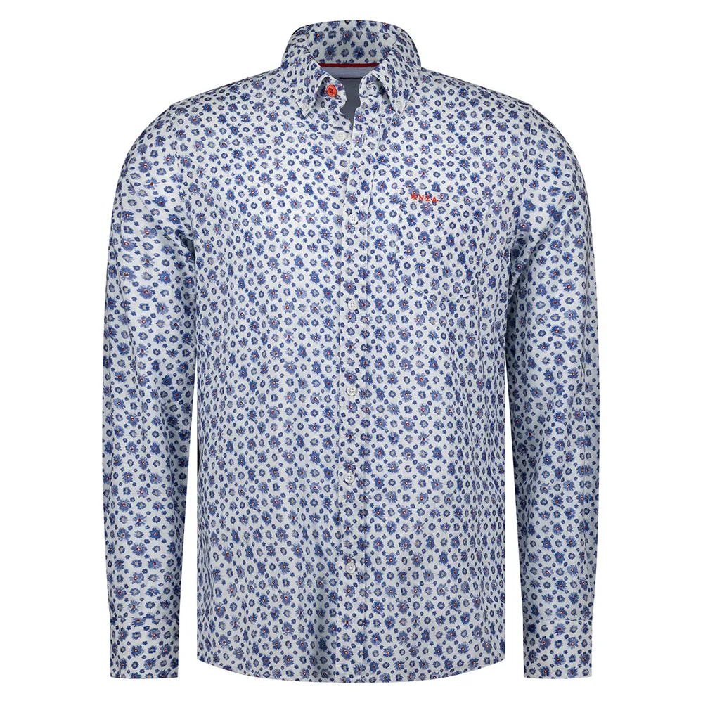 

Nza Новая Зеландия 26AN562 рубашка с длинным рукавом Nza new zealand, синий