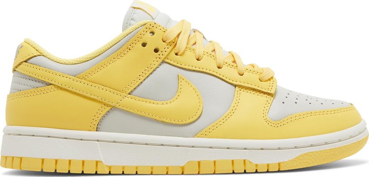 

Кроссовки Wmns Dunk Low 'Citron Pulse', желтый