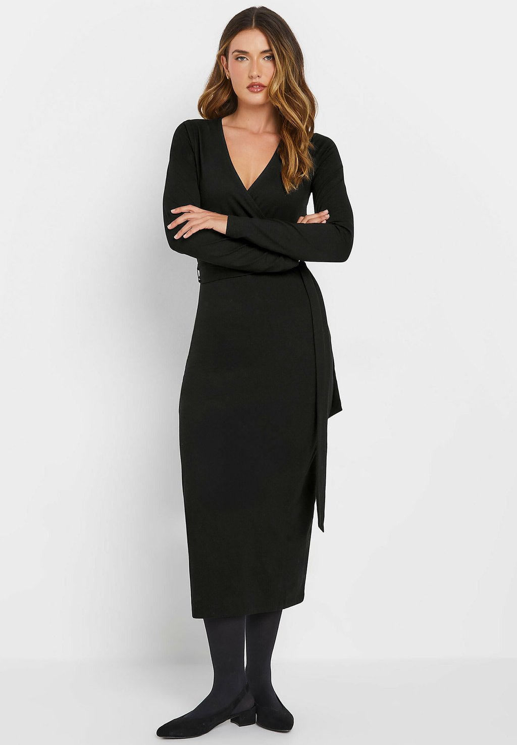 

Платье из джерси WRAP - Shift dress Long Tall Sally, антрацит