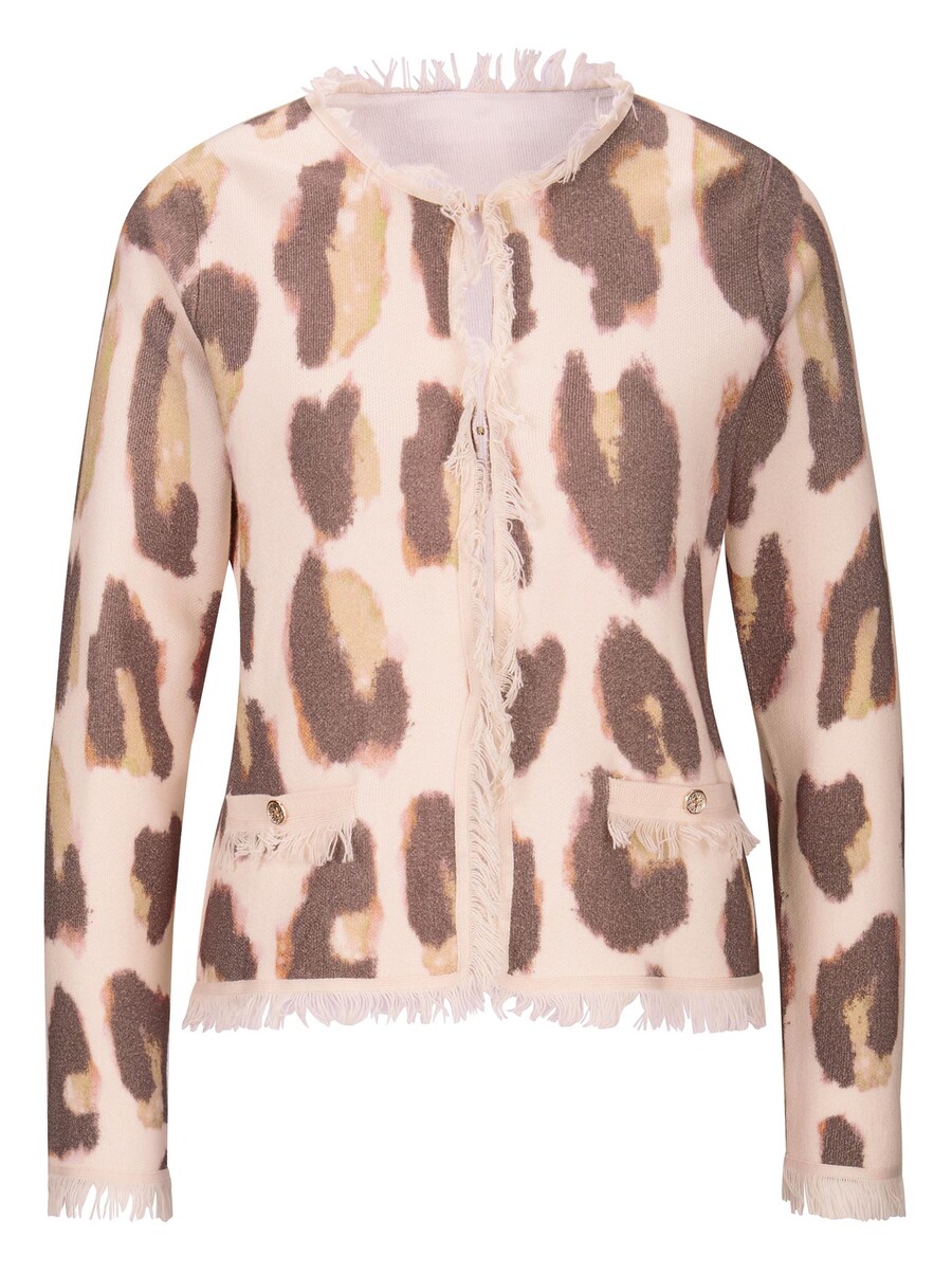 

Вязаный кардиган heine, цвет Beige/Brown