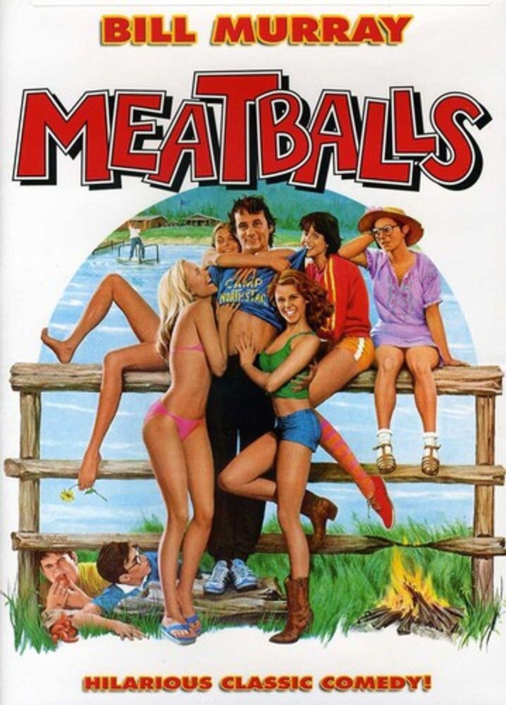 

Диск DVD Meatballs [1979]