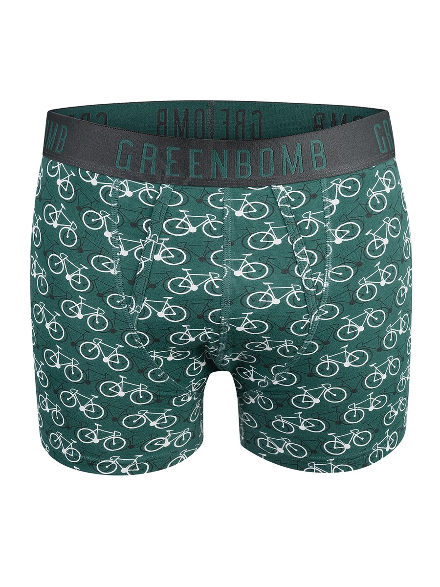 

Боксеры GREENBOMB Bike Mono Shadow 2, темно-зеленый
