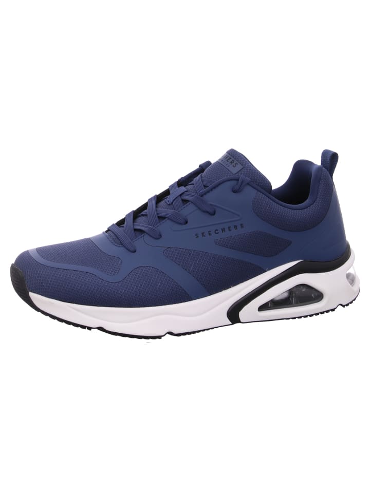 

Кроссовки на шнуровке Skechers, синий