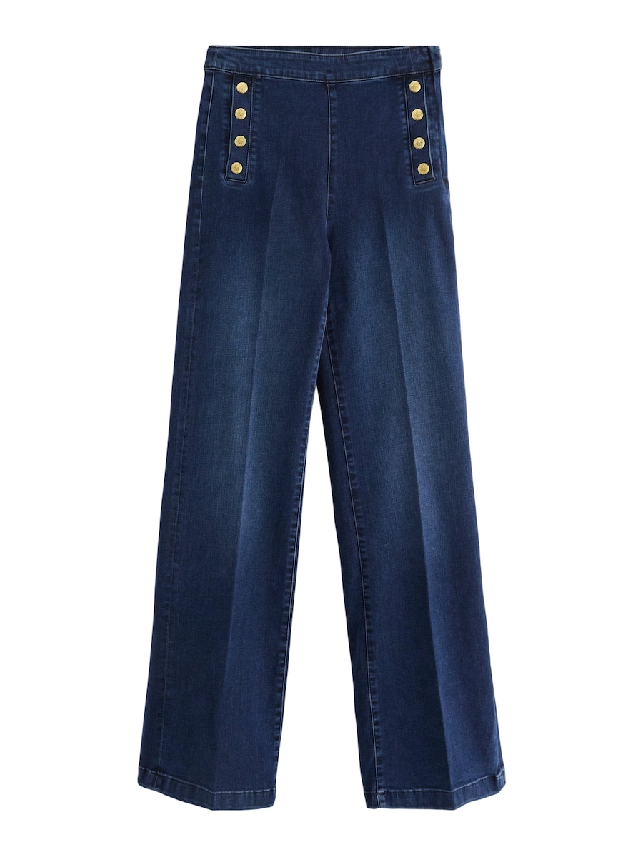 

Джинсы с широкими штанинами Lindex Anais, Blue Denim