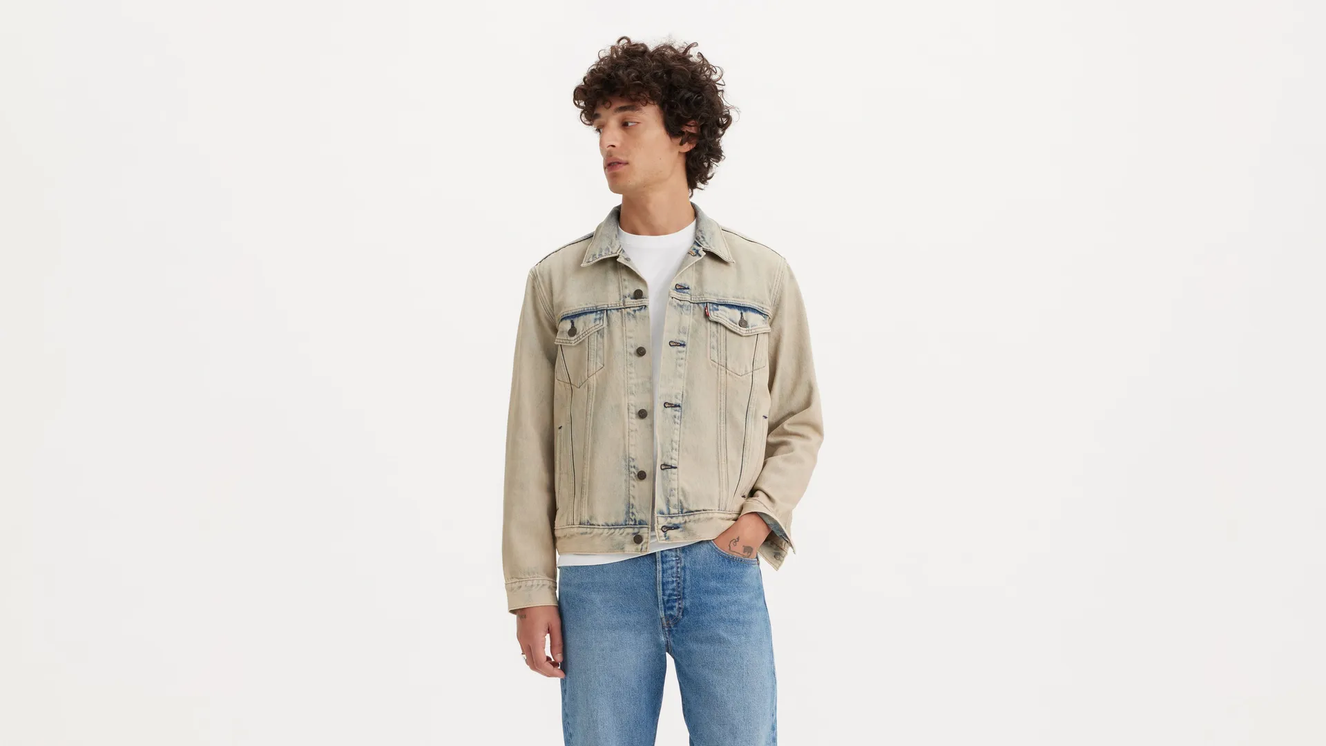 

Куртка дальнобойщика Levi's, коричневый