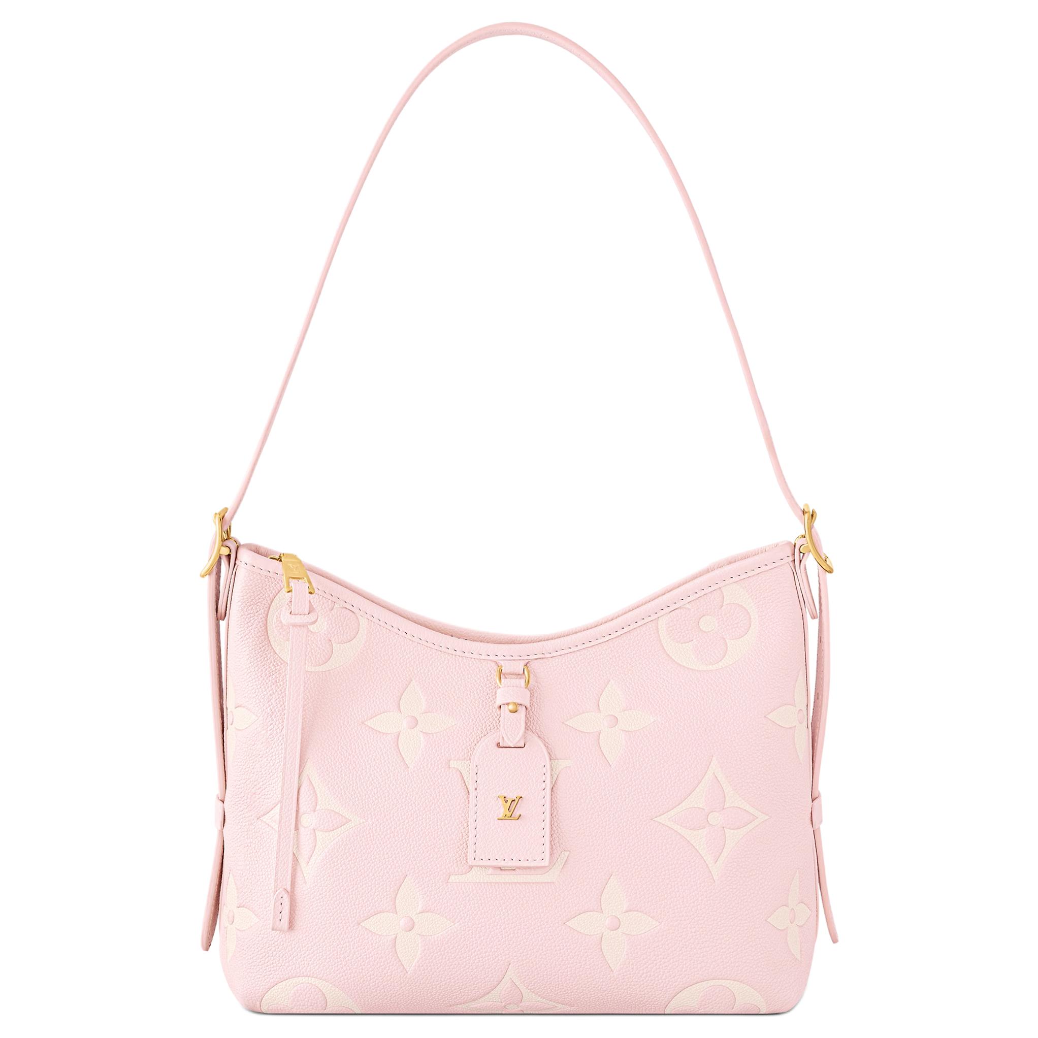 

LOUIS VUITTON Сумка через плечо малая женская розовая