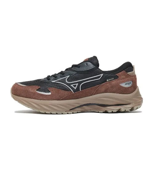 Мужские кроссовки для бега Mizuno Wave Rider β GTX чёрные — фото 3