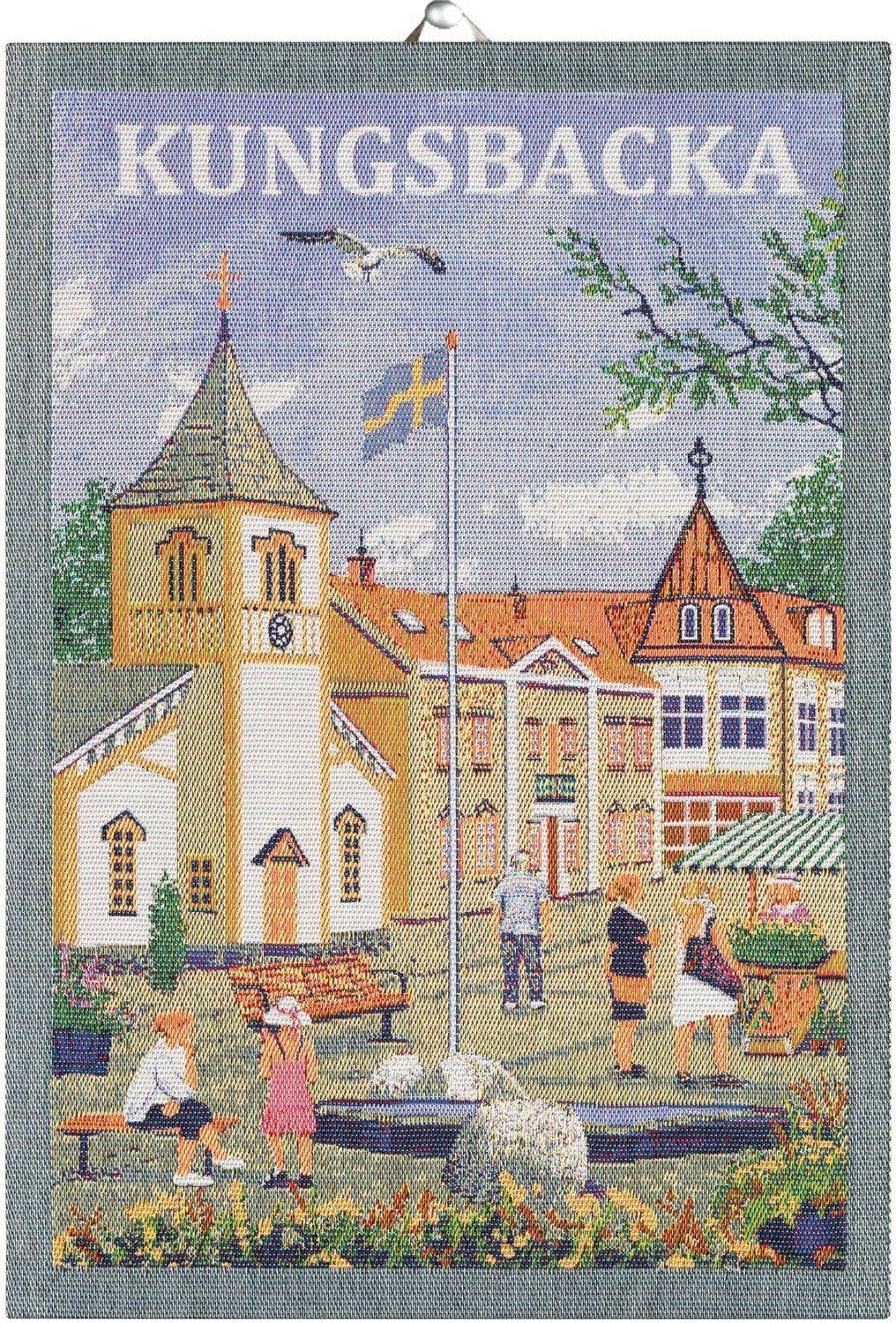

Кухонное полотенце Ekelund, 35x50 см, многоцветный
