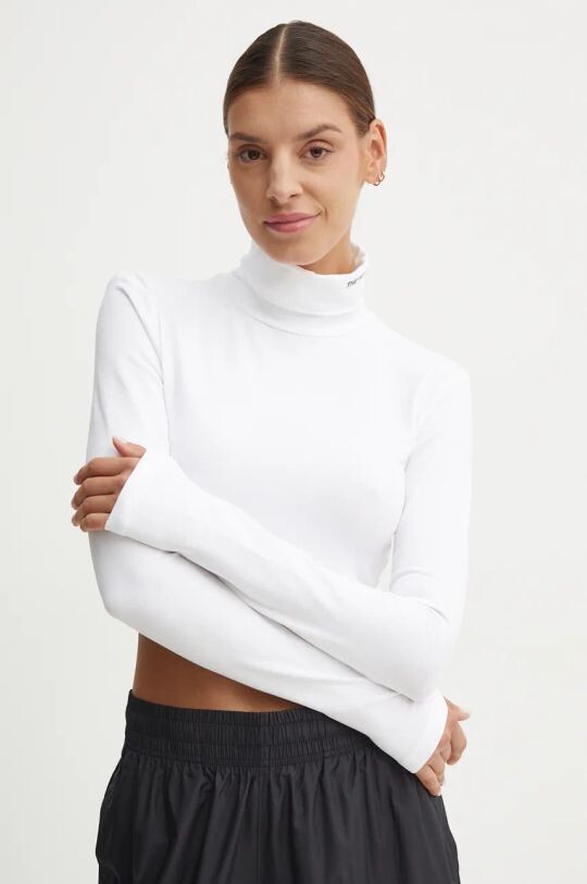 

Узкая футболка Zumu Ls с длинными рукавами The North Face, белый