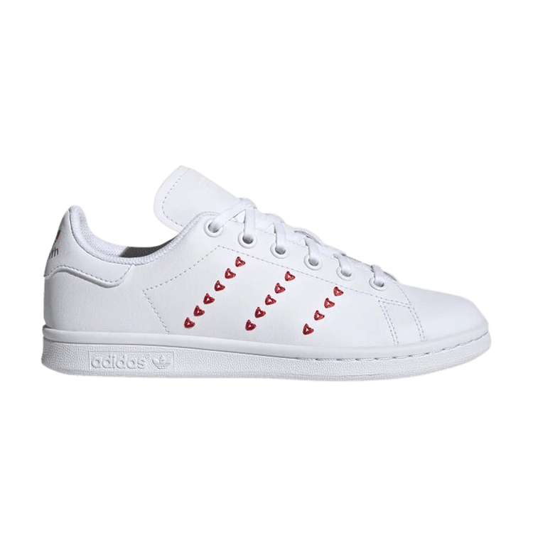 

Кроссовки adidas Stan Smith J 'Heart Valentine's Day', белый