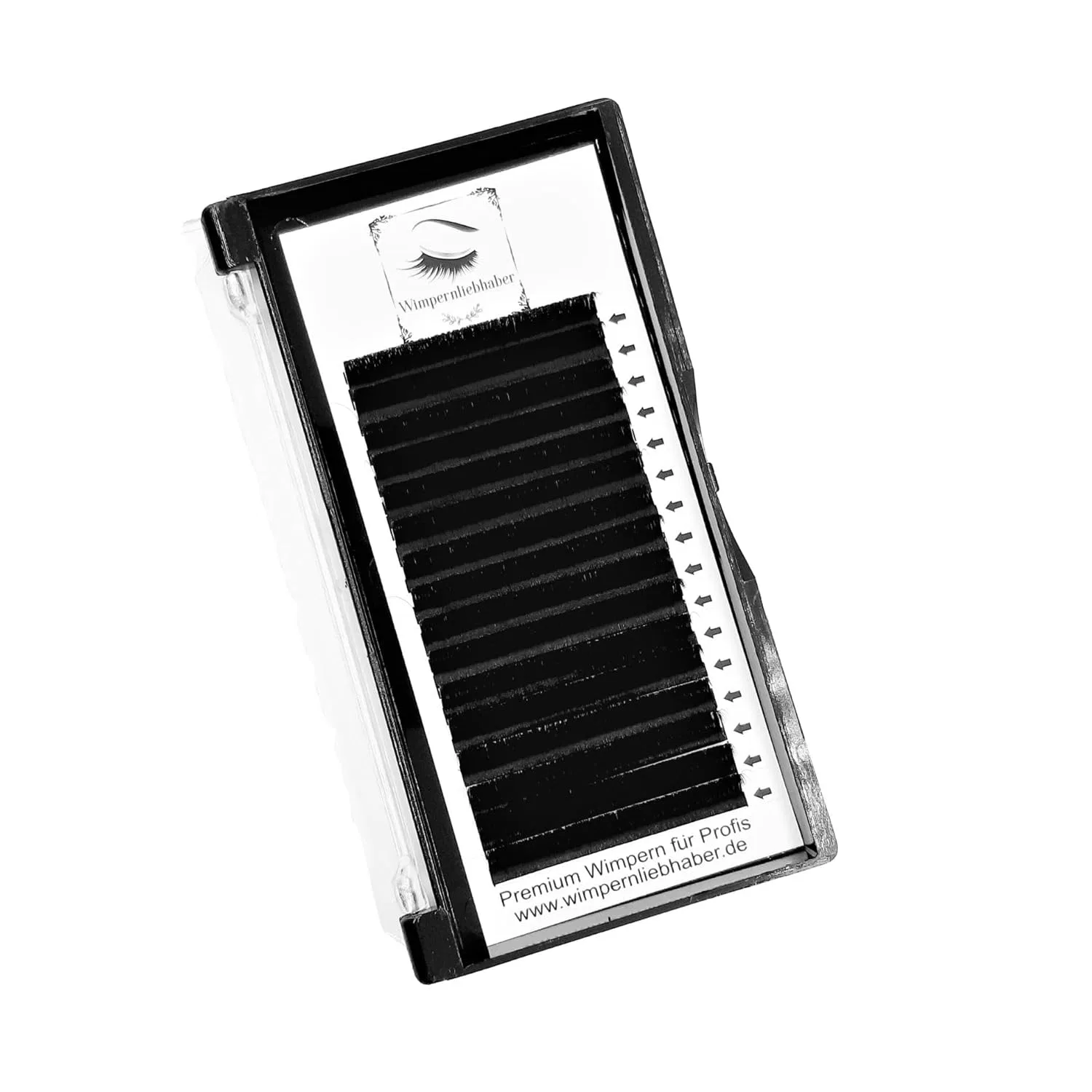 Самоформирующиеся ресницы для наращивания «Easy Blooming Eyelashes» Wimpernliebhaber