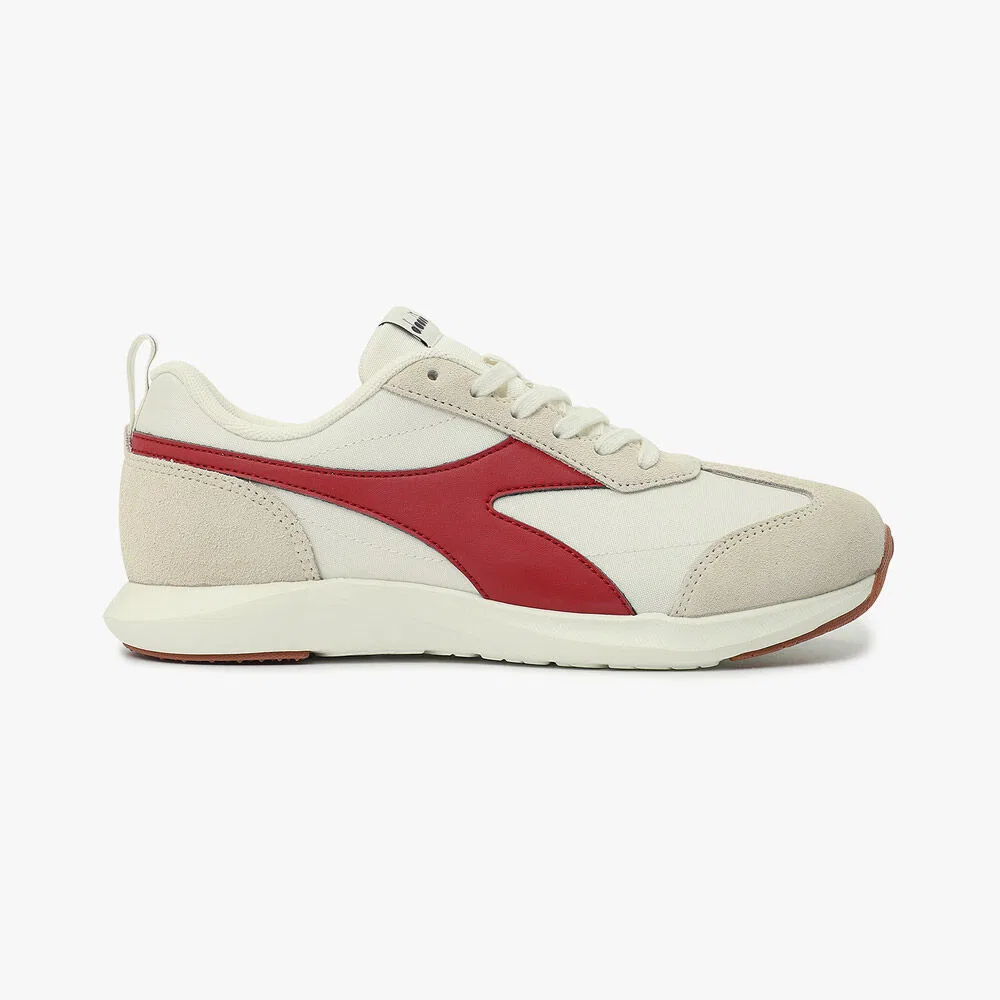 Мужские низкие кроссовки Diadora Avio бело-красные