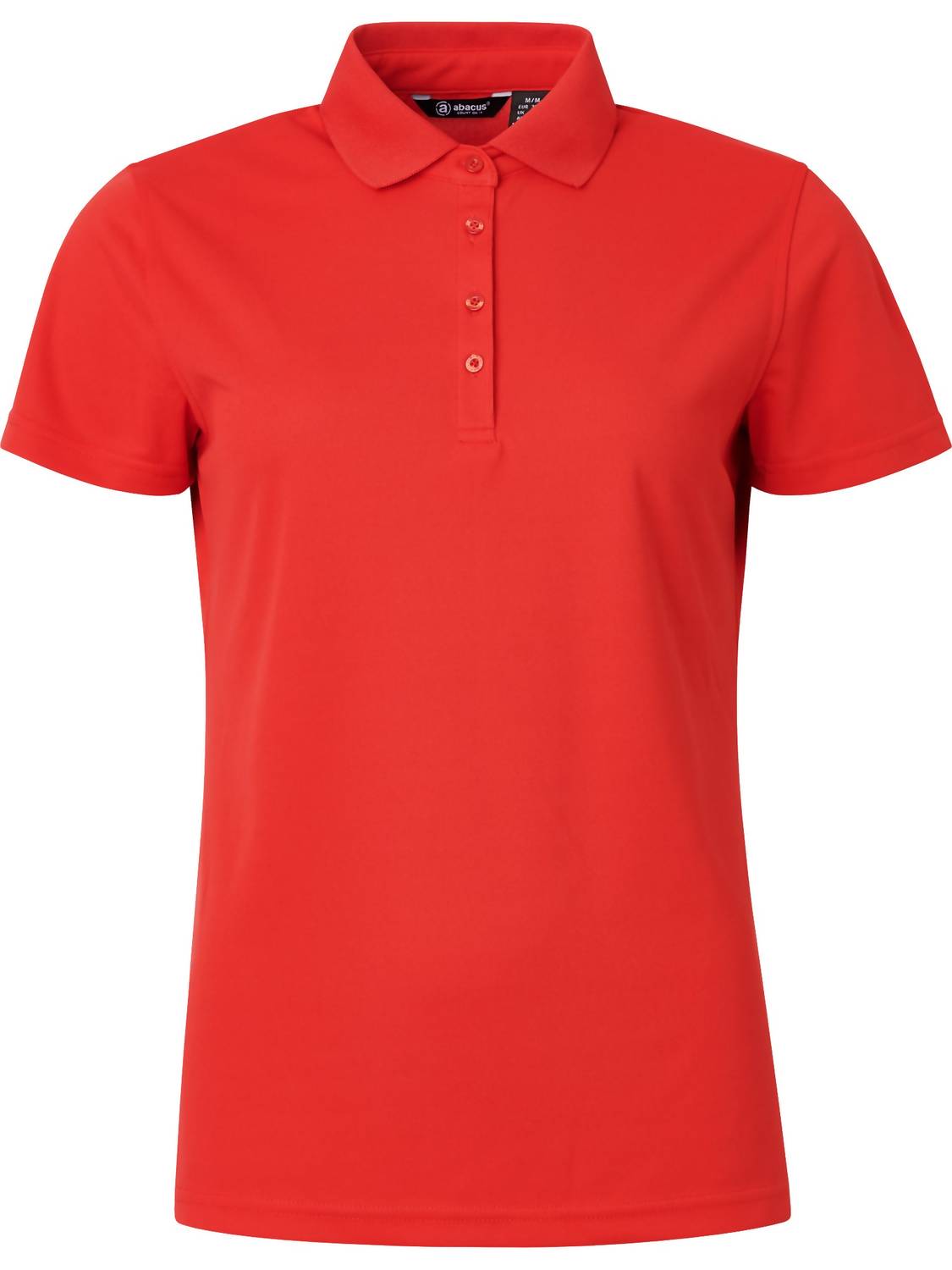 

Женское поло Cray с коротким рукавом красного цвета Abacus Sportswear US
