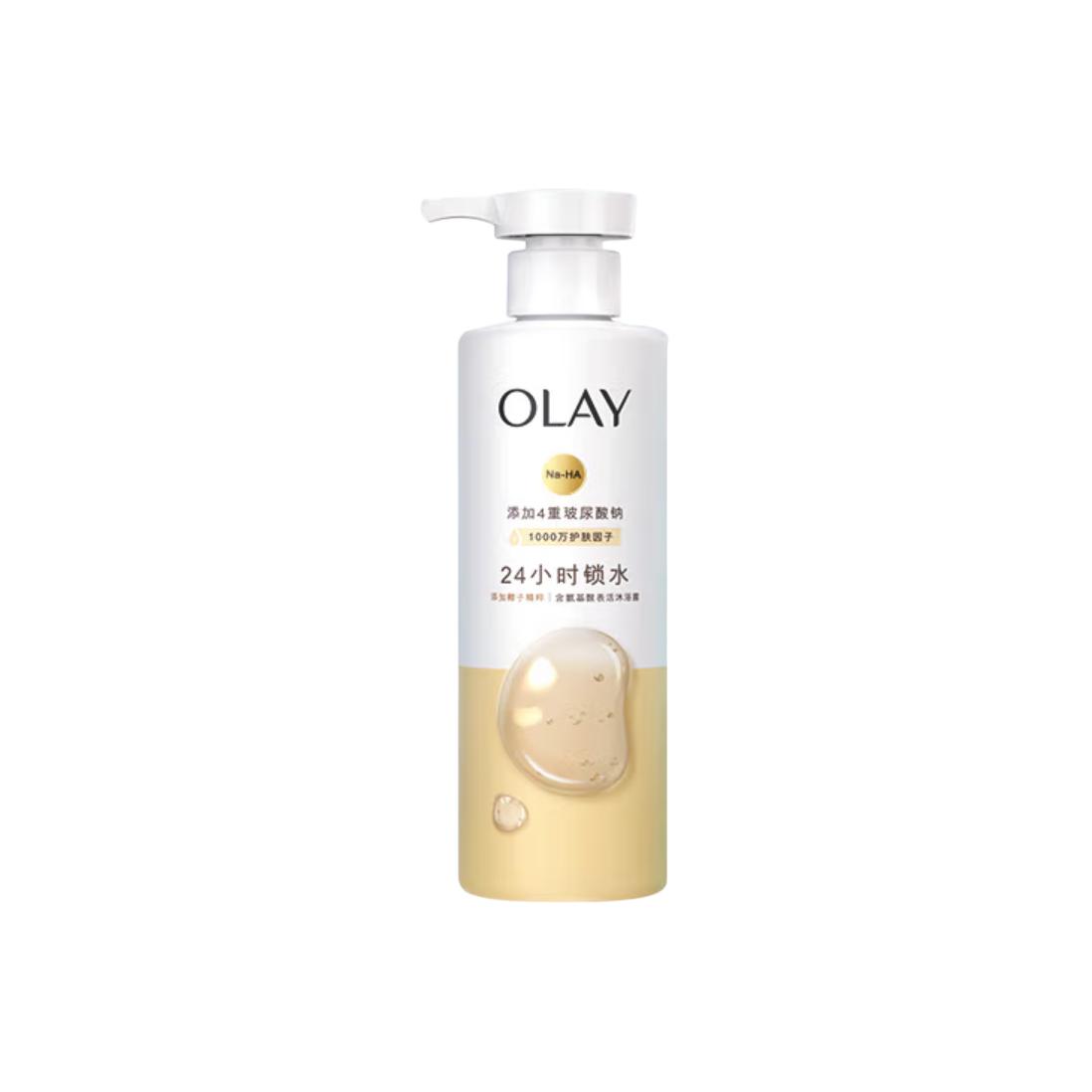 Olay Увлажняющий гель для душа rose с кокосовым ароматом — фото 2
