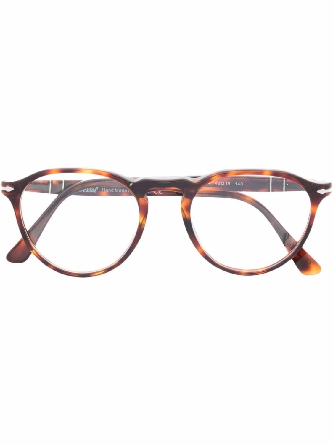 

Очки в оправе черепаховой расцветки Persol, коричневый