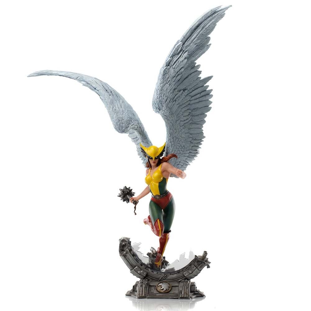 

Iron Studios DC Comics — Статуя Девочки-Ястреба, Делюкс, художественный масштаб, 1/10