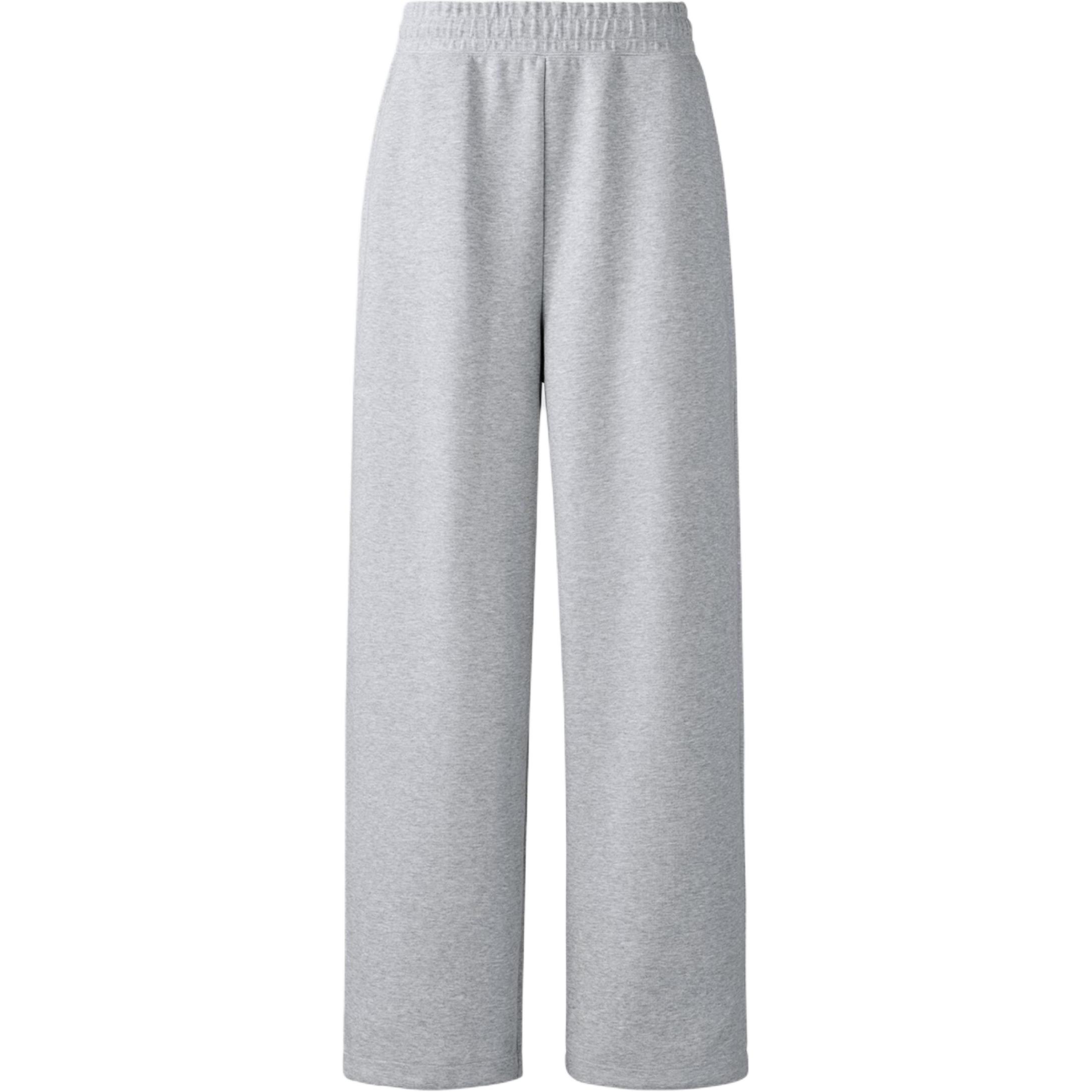 Коллекция C повседневные брюки мужские Gray UNIQLO, серый — фото 3