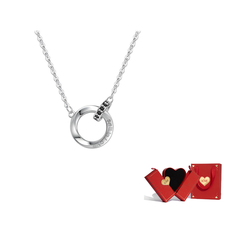 

AGOVSKI Колье из серебра 999 пробы унисекс