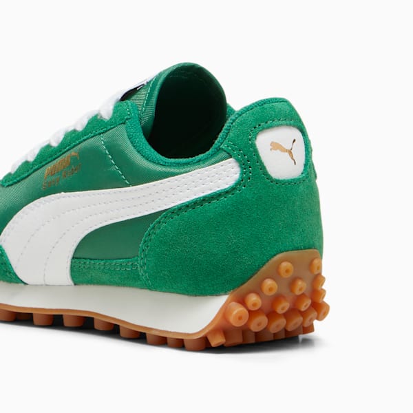 Кроссовки для маленьких детей Easy Rider Vintage Puma, зеленый — фото 3