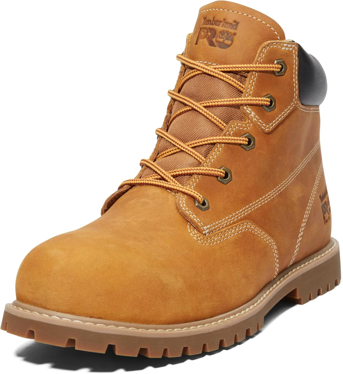 Мужские промышленные рабочие ботинки Timberland PRO Gritstone с стальным носком, 6 дюймов