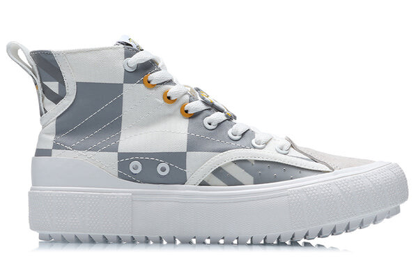 Кеды классические холщовые hi x disney Li-Ning, белый — фото 3